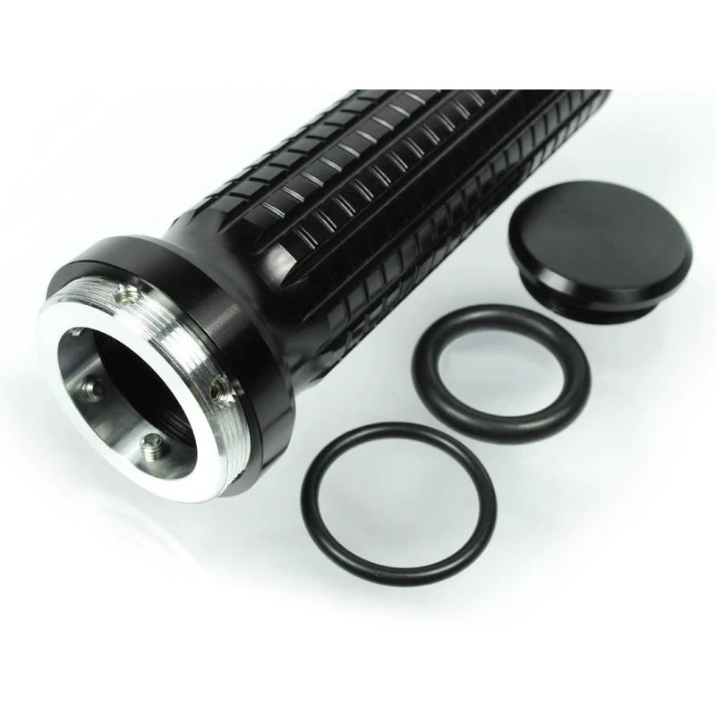 Aluminiumgriffe Mo-GRIP 22 oder 25.4 mm Schwarz