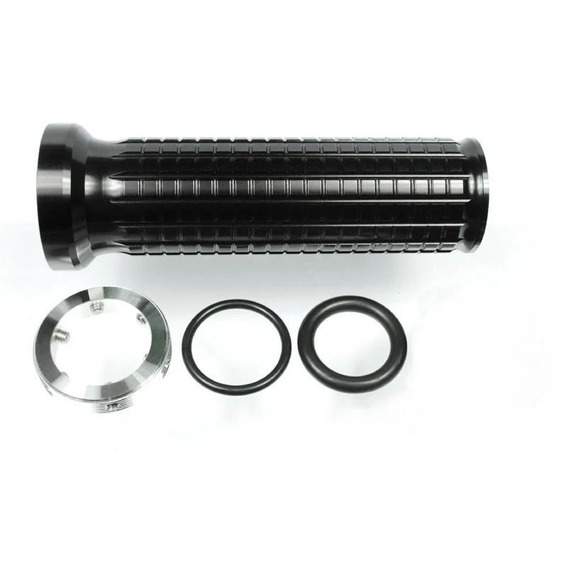 Aluminiumgriffe Mo-GRIP 22 oder 25.4 mm Schwarz