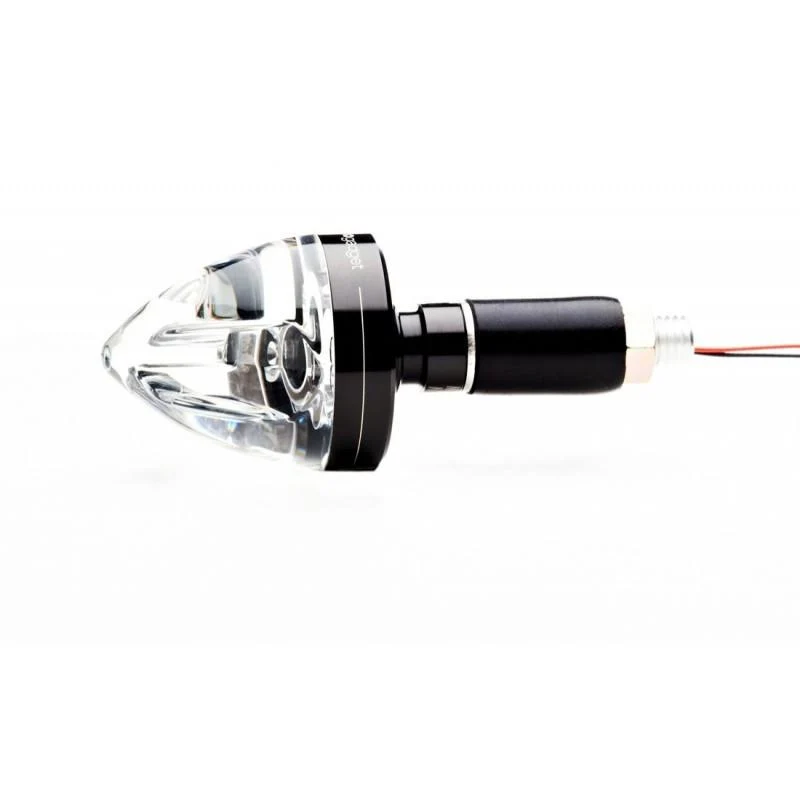 Blinker Mo BLAZE Cone schwarz Lenkerende