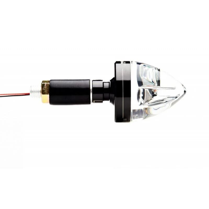 Blinker Mo BLAZE Cone schwarz Lenkerende