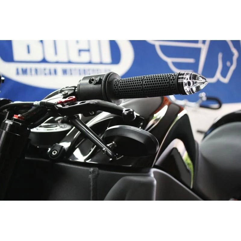 Blinker Mo BLAZE Cone schwarz Lenkerende