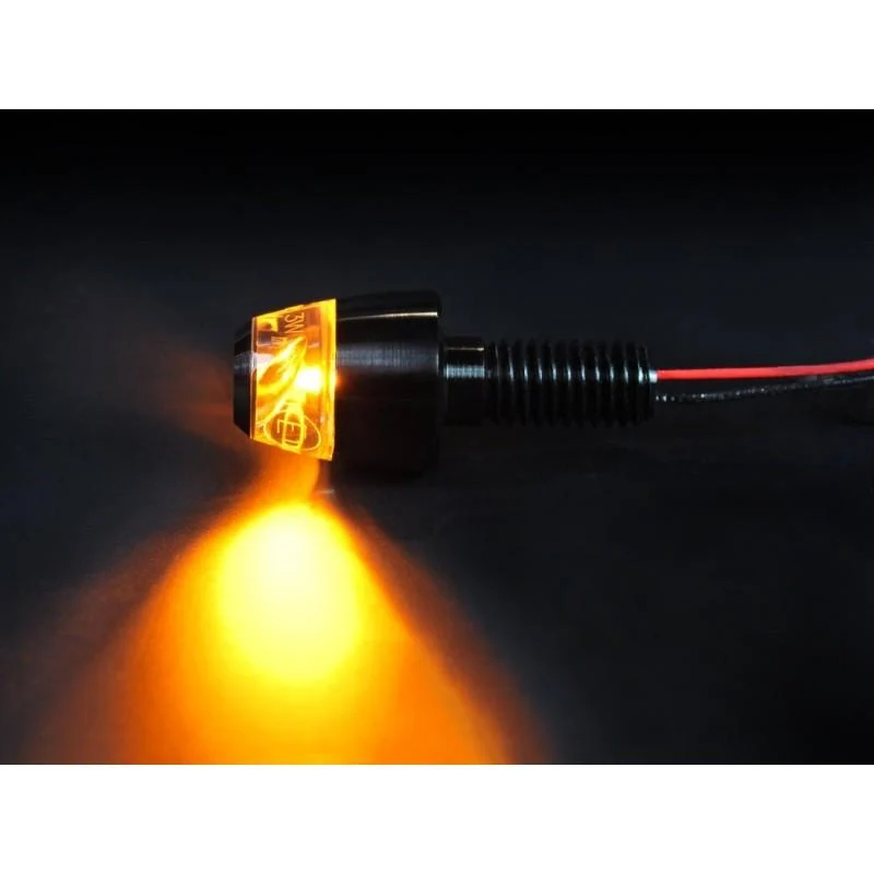 Blinkender Mo BLAZE PIN poliert Motogadget