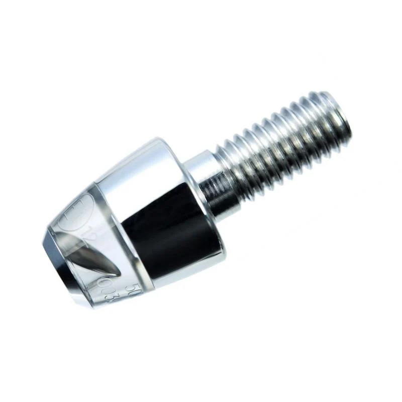 Blinkender Mo BLAZE PIN poliert Motogadget