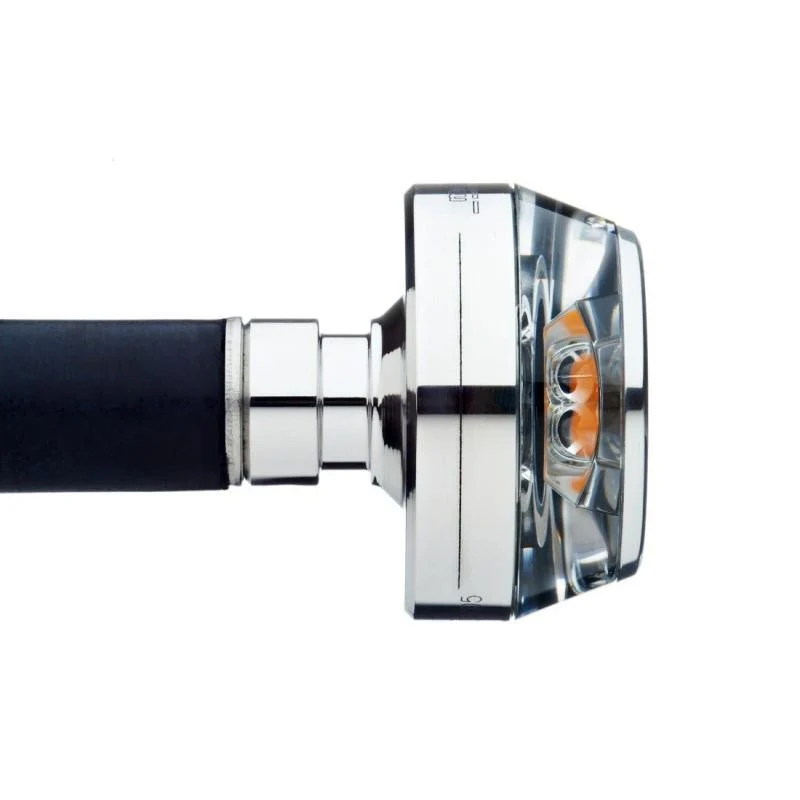 Poliertes Mo-Blaze Disc-Blinkerende Bar