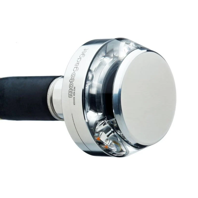 Poliertes Mo-Blaze Disc-Blinkerende Bar