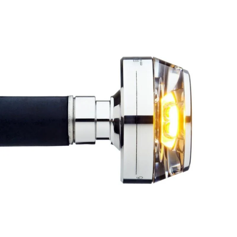 Poliertes Mo-Blaze Disc-Blinkerende Bar