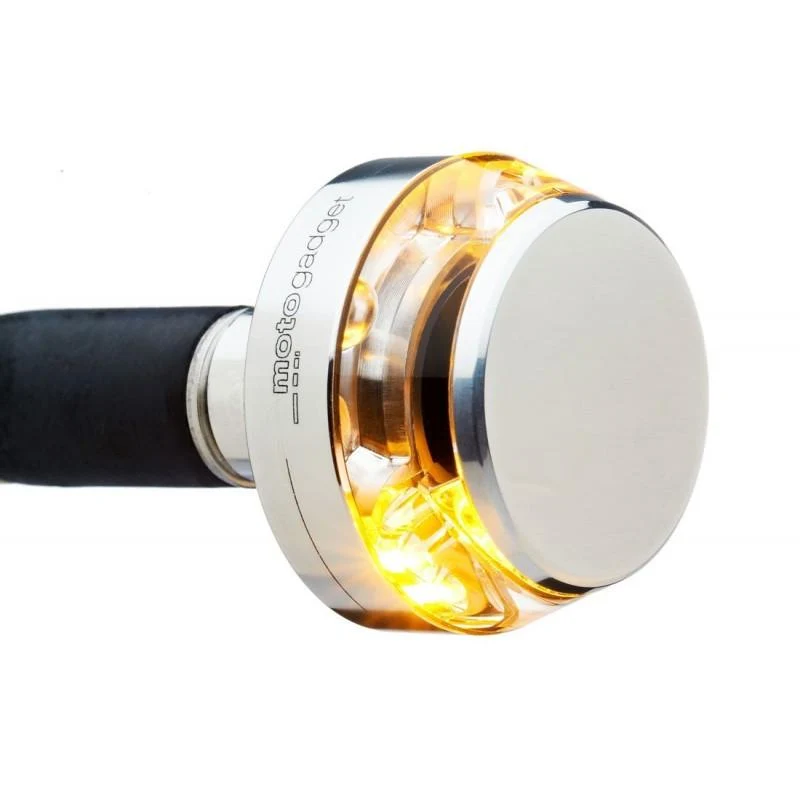 Poliertes Mo-Blaze Disc-Blinkerende Bar