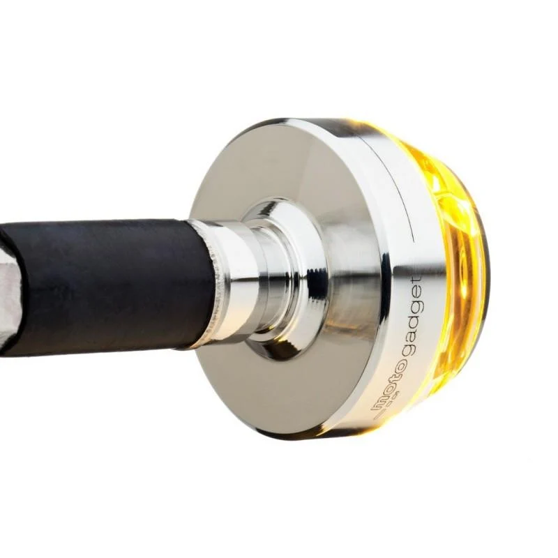 Poliertes Mo-Blaze Disc-Blinkerende Bar