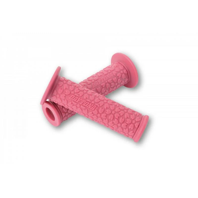 GGD-SAKURA DAYTONA Paar rosa Griffe - 22mm - offenes Ende