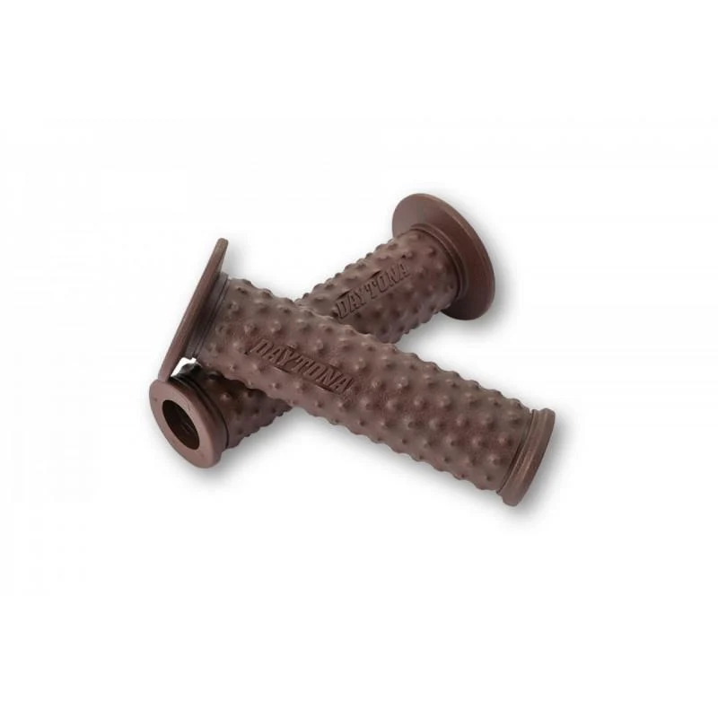 GGD-KANI DAYTONA Paar braune Griffe - 22mm - offenes Ende