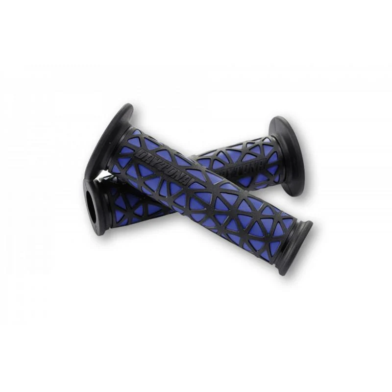 GGD-ZELLE DAYTONA Paar blaue Griffe - 22mm - offenes Ende