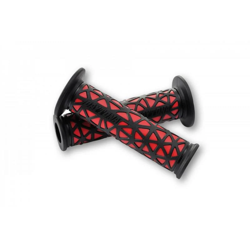 GGD-ZELLE DAYTONA Paar rote Griffe - 22mm - offenes Ende