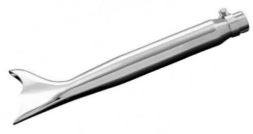 Auspuff FISHTAIL