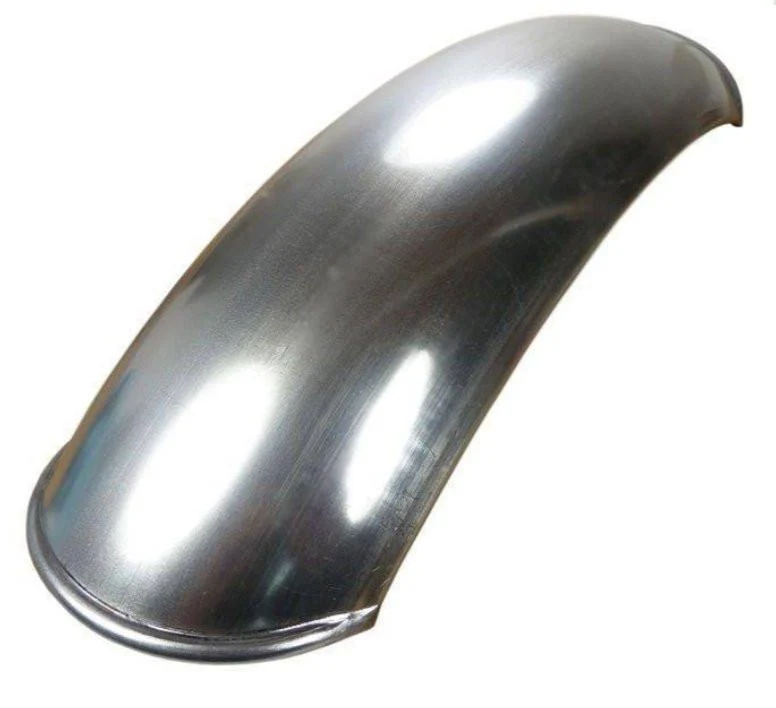 Aluminium Kotflügel 115mm x 48cm