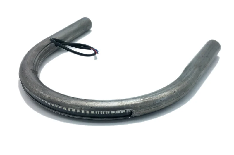 215mm Sattelschnalle mit LED-Leiste