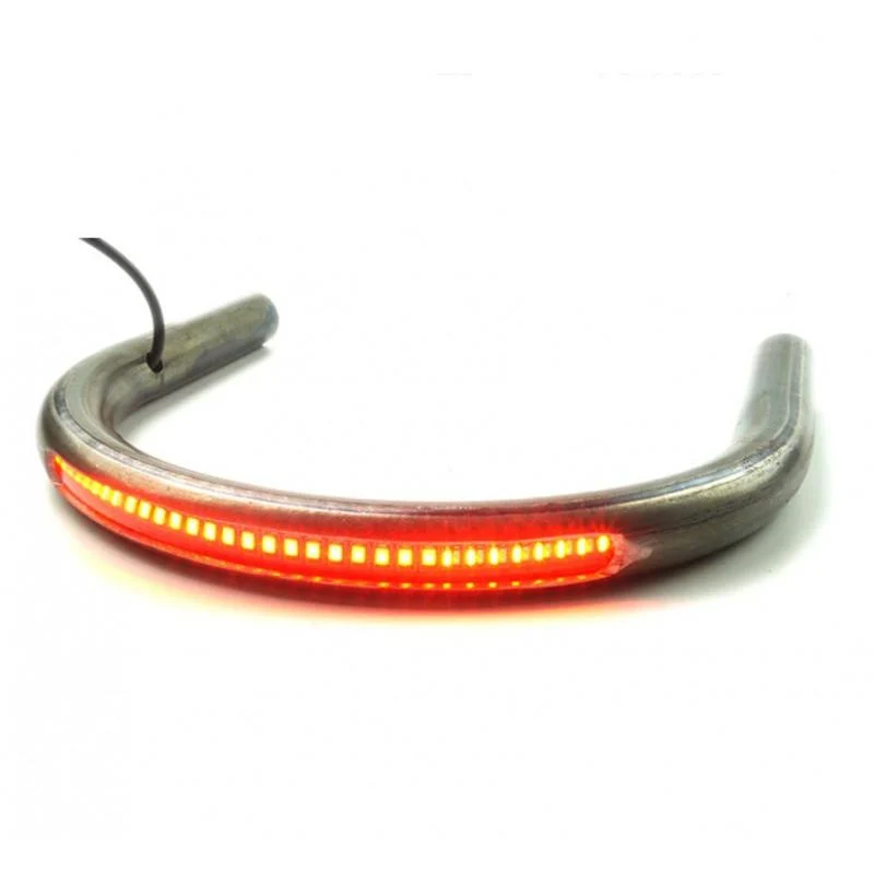 215mm Sattelschnalle mit LED-Leiste