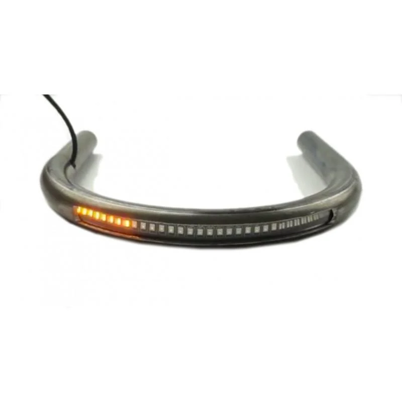 215mm Sattelschnalle mit LED-Leiste