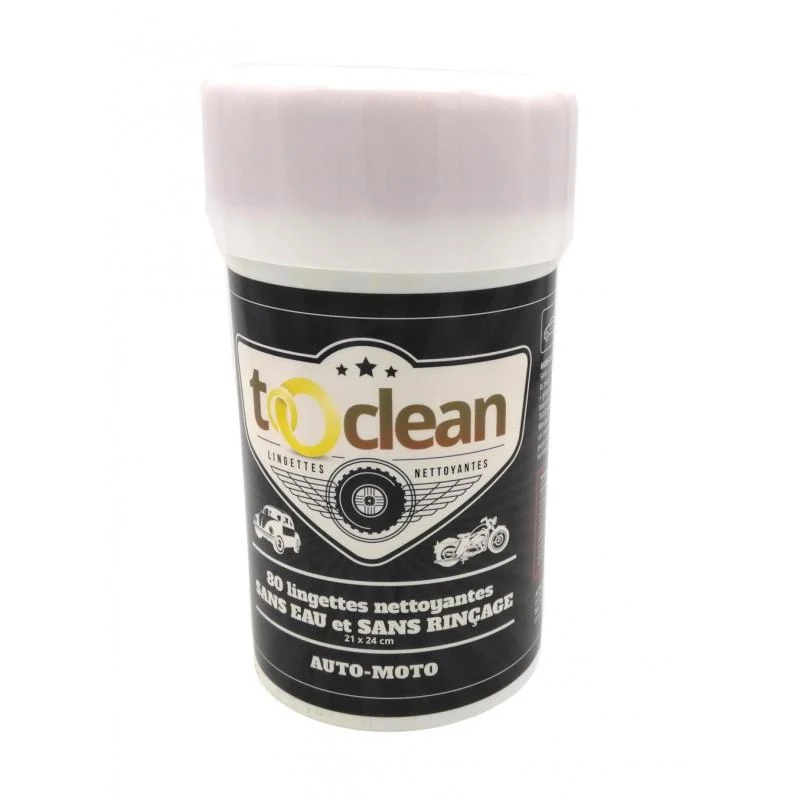 MOTORRAD Reinigungstücher / Poliertücher (POT OF 80 WIPES)
