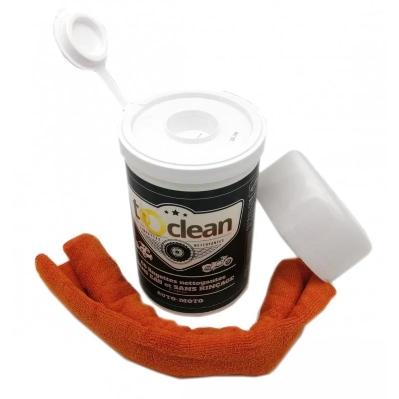 MOTORRAD Reinigungstücher / Poliertücher (POT OF 80 WIPES)