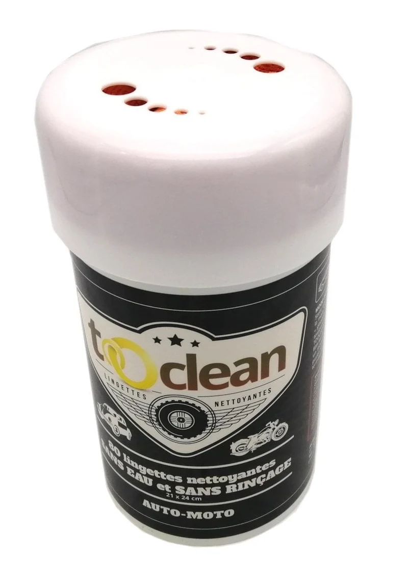 MOTORRAD Reinigungstücher / Poliertücher (POT OF 80 WIPES)