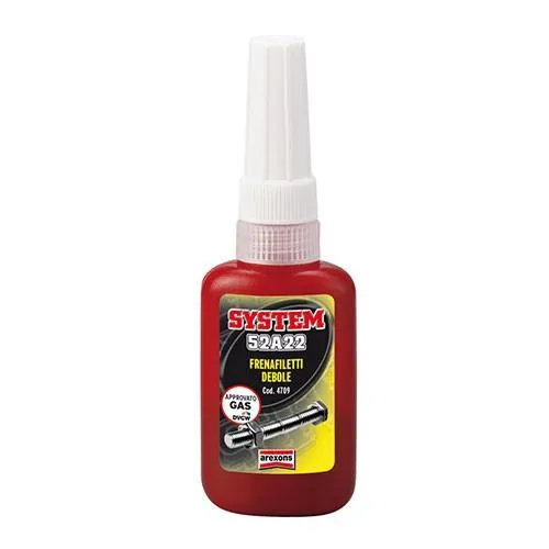 Arexons 52A22 10ml Low Threadlocker