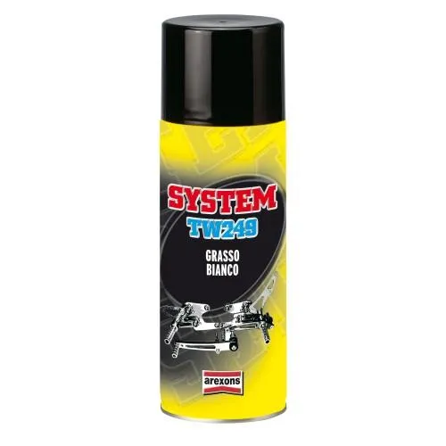 Weißes Fettspray 400 ml Mehrzweck Hochtemperatur