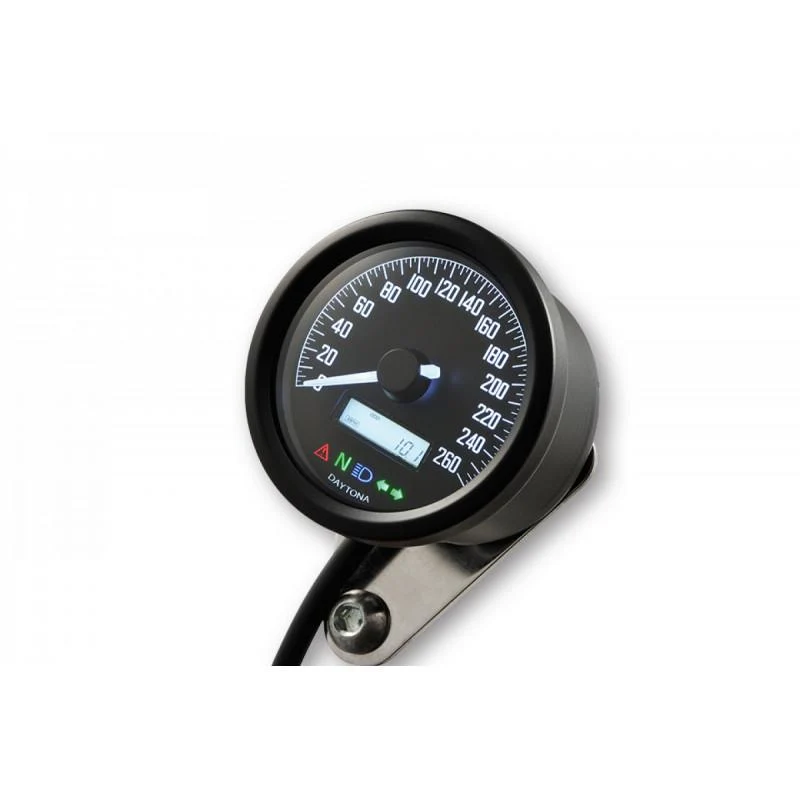 Tachometer Daytona Velona 60mm 260km/h