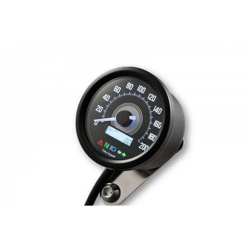Tachometer Daytona Velona 60mm 200km/h