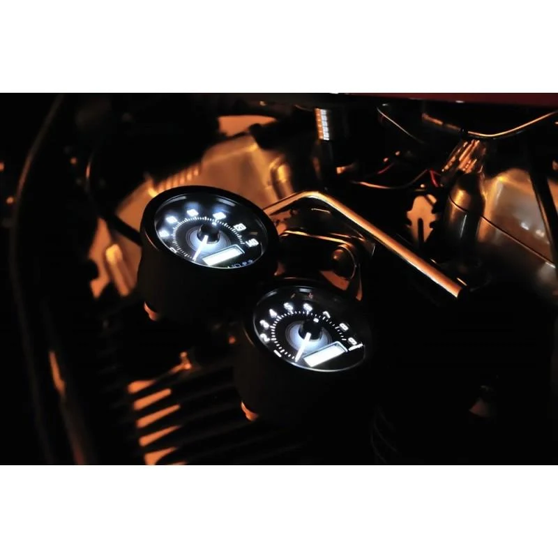 Tachometer Daytona Velona 60mm 200km/h