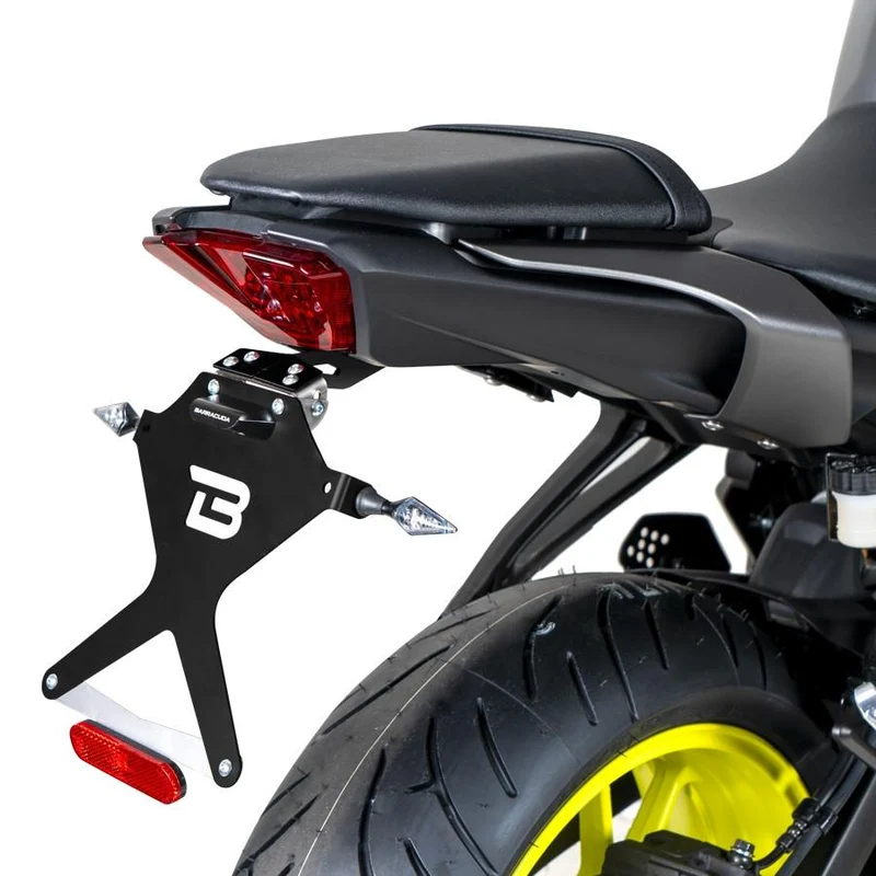PLATTENHALTER Yamaha MT-07
