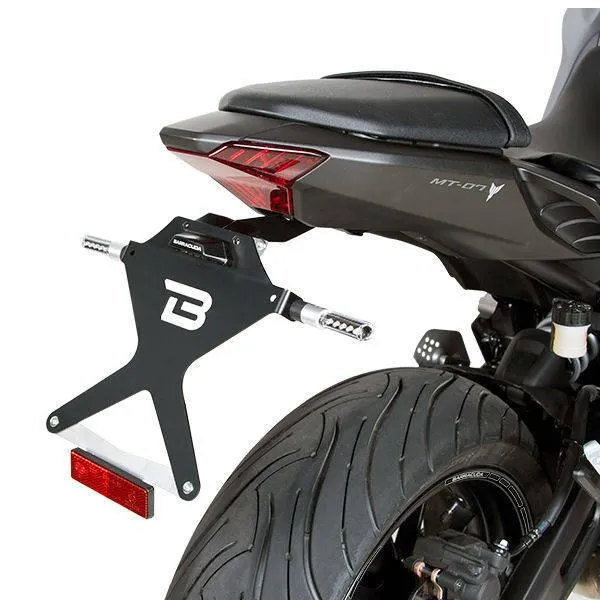 PLATTENHALTER Yamaha MT-07