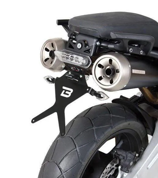 PLATTENHALTER + LICHT Yamaha MT-03
