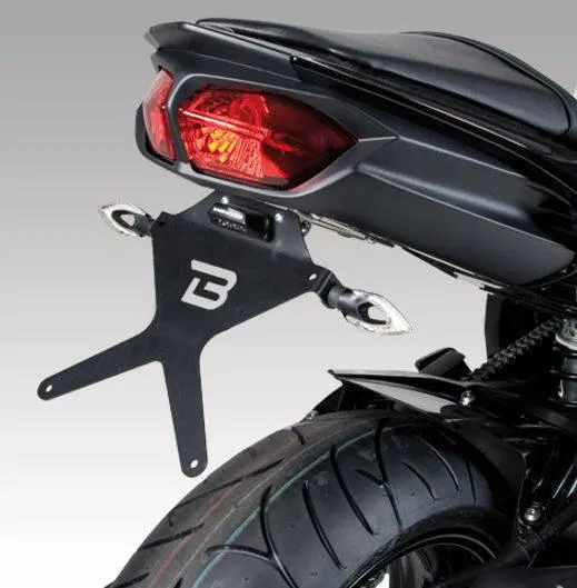 PLATTENHALTER Yamaha FZ1-N / FZ8-N