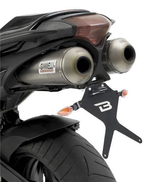 PLATTENHALTER Yamaha FZ6-N / S.