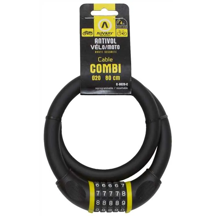 COMBI DIGIT CABLE D. 20 IN 80 CM