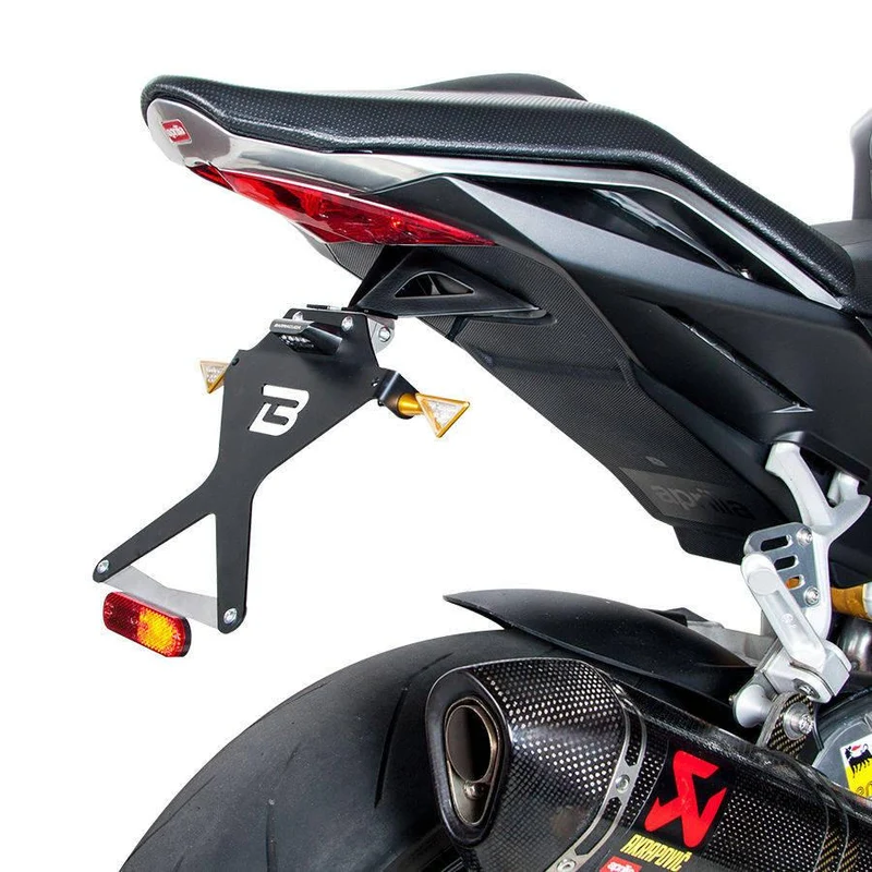 PLATTENHALTER Aprilia RSV4 / Tuono