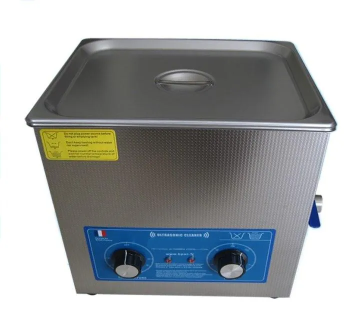 Ultraschallreiniger 10 Liter Behälter (quadratisch)
