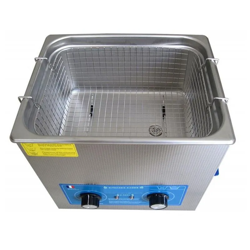 Ultraschallreiniger 10 Liter Behälter (quadratisch)