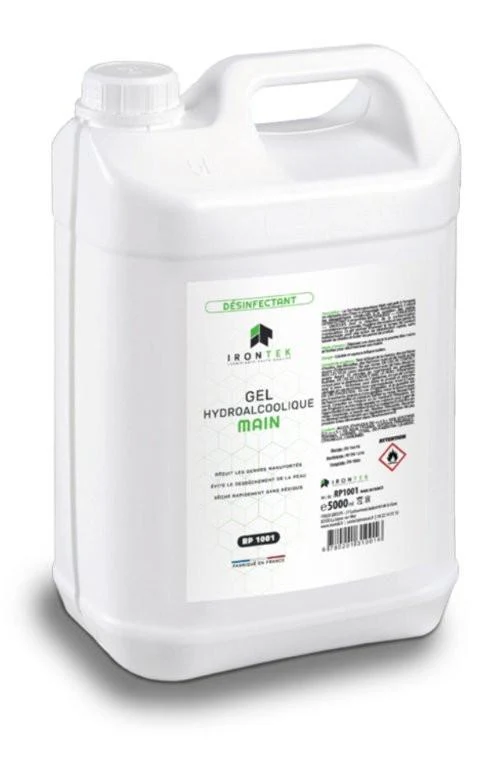 HYDROALCOOLIC GEL 5 Liter (Hergestellt in Frankreich)