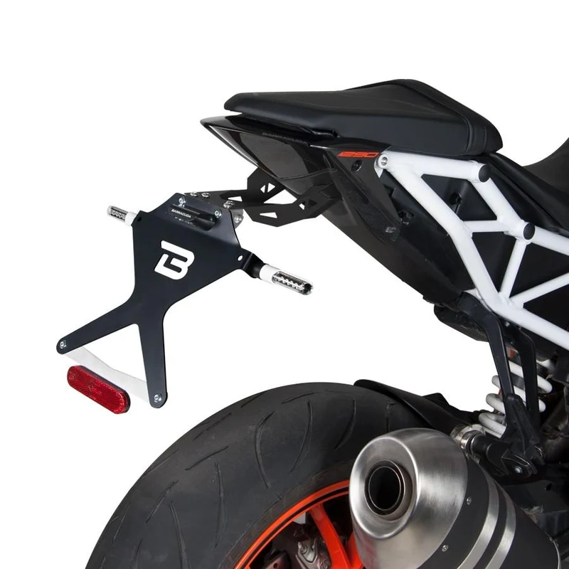 PLATTENHALTER KTM 1290 Super Duke
