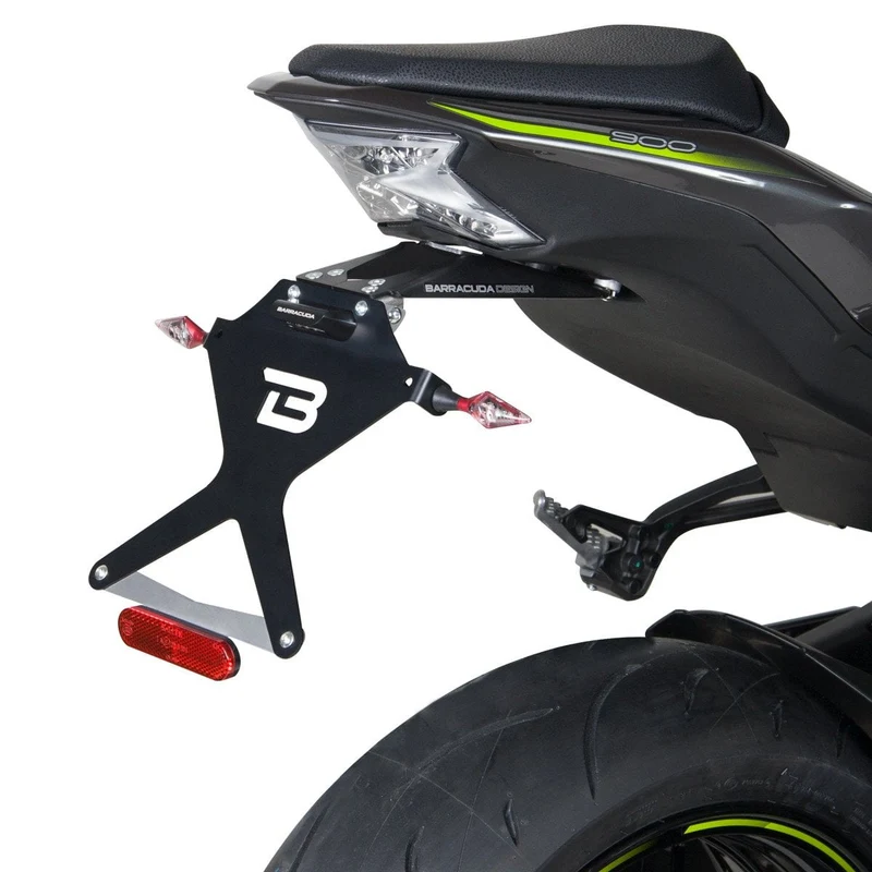 PLATTENHALTER Kawasaki Z900