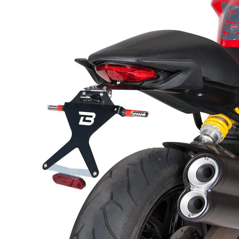PLATTENHALTER Ducati Monster 821 (2014-2017)
