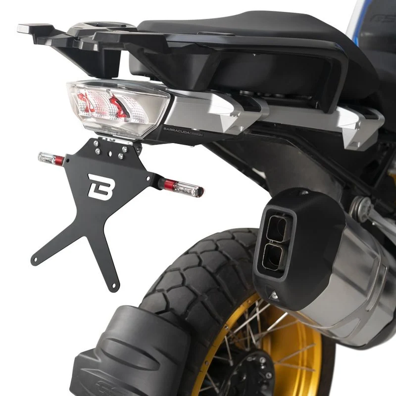 PLATTENUNTERSTÜTZUNG BMW R1200GS / 1250GS