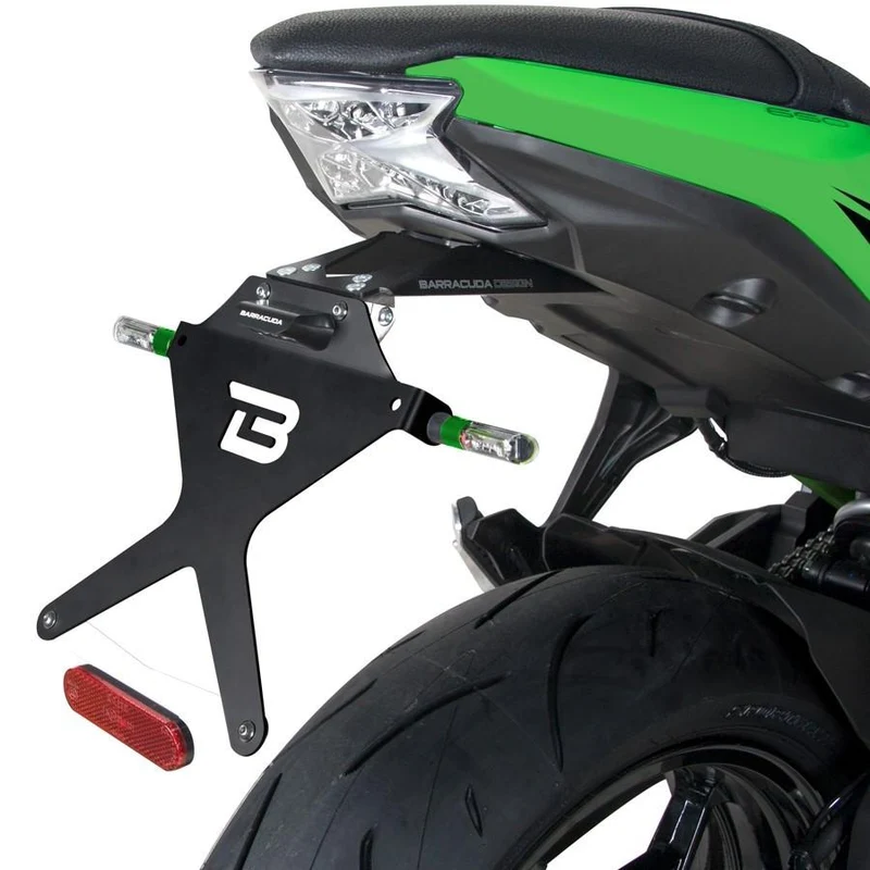 PLATTENHALTER Kawasaki Ninja 650 / Z650