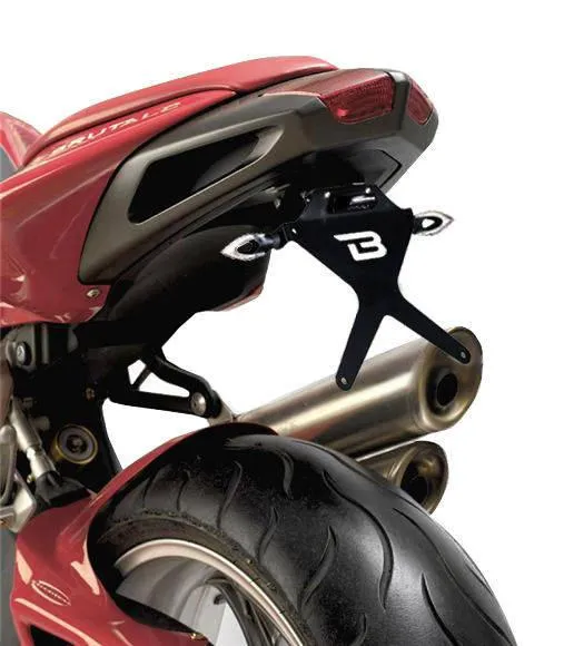 PLATTENHALTER MV Agusta Brutale