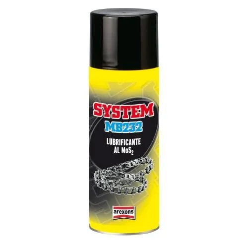 MoS2 Schmiermittelspray 400 ml Arexons