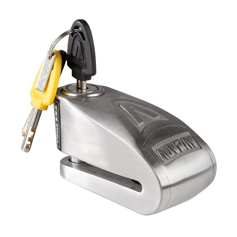 BLOCK DISC ALARM B-LOCK-14 EDELSTAHL KLASSE SRA