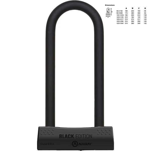 LOCK SRA U SCHWARZE AUSGABE - 85X310