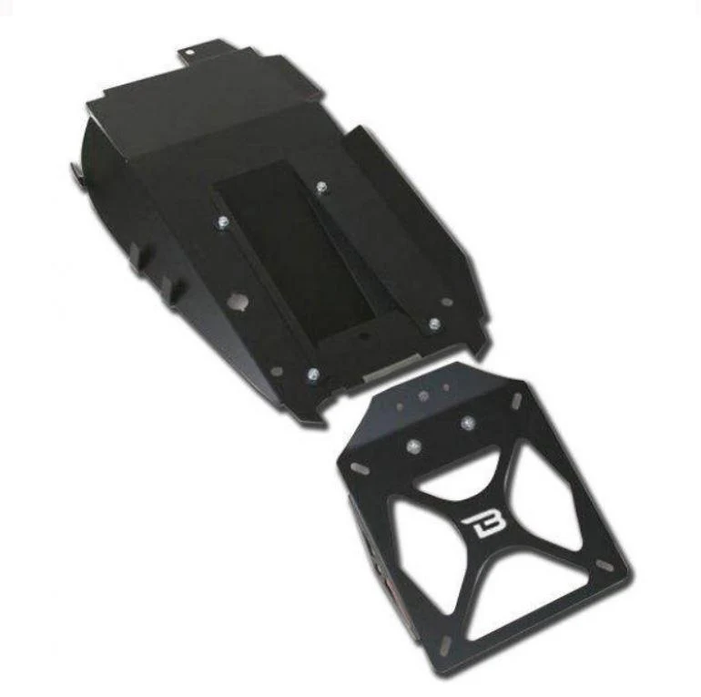 PLATTENHALTER Honda Hornet 600 (2003-2006)
