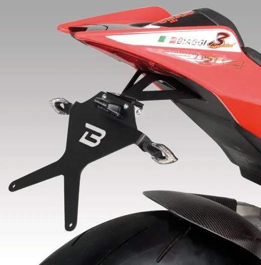 PLATTENHALTER Aprilia RSV4 / Tuono V4R / FACTORY
